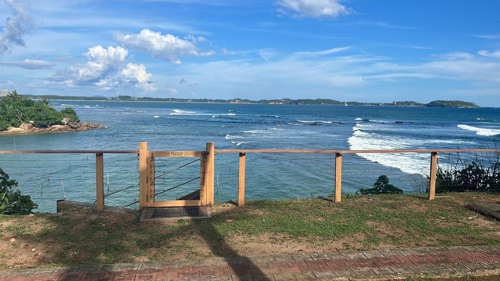 Kenno'S Korner Hotel Weligama Buitenkant foto